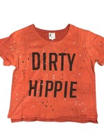 Jaded Gypsy Dirty Hippie Tee - Vintage Rust