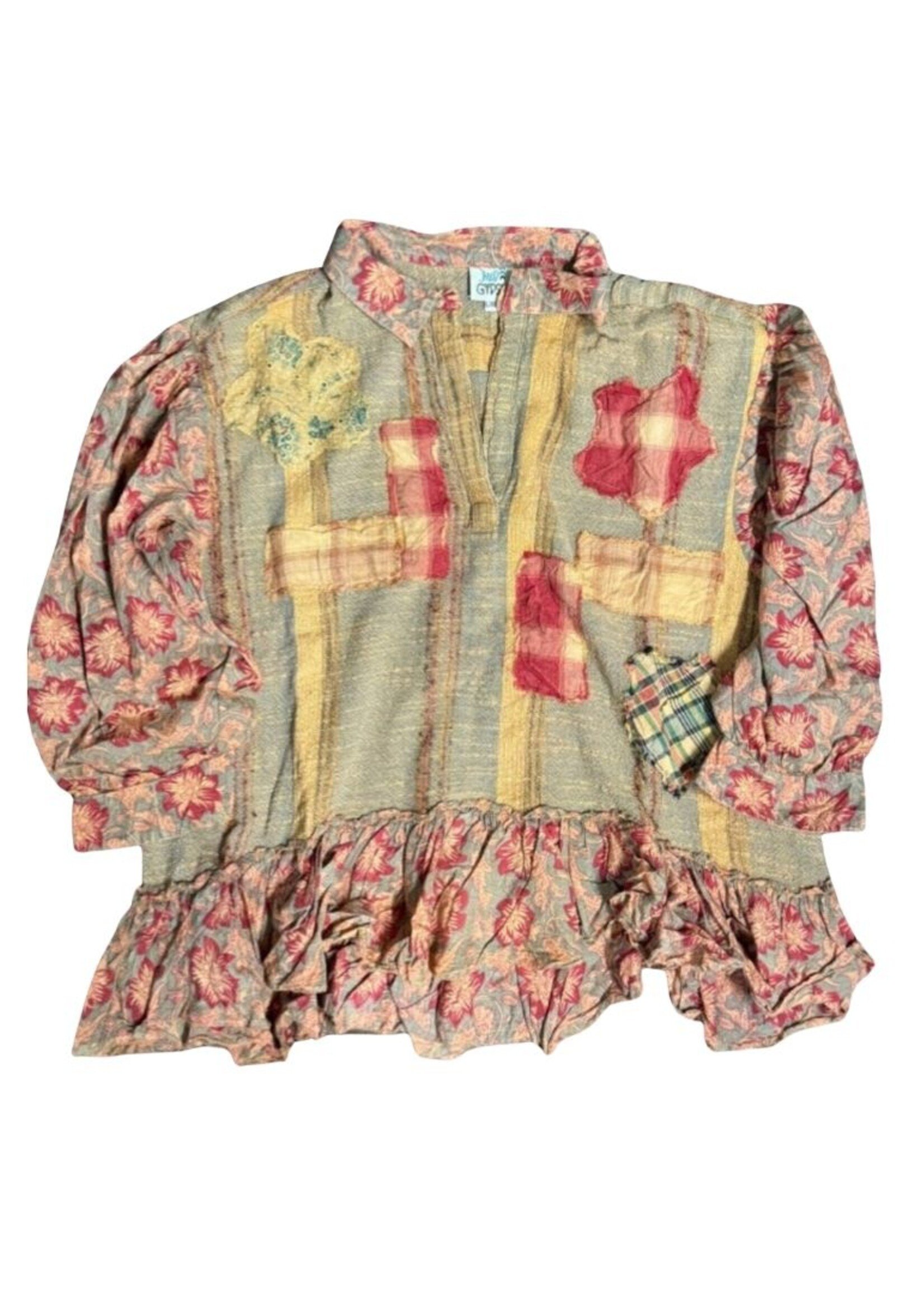 Jaded Gypsy Clothing Early Bloom Top