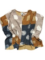Jaded Gypsy Forever In The Clouds Top Multi Dot One Size