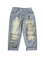 Jaded Gypsy Peace & Love Jeans Braveheart