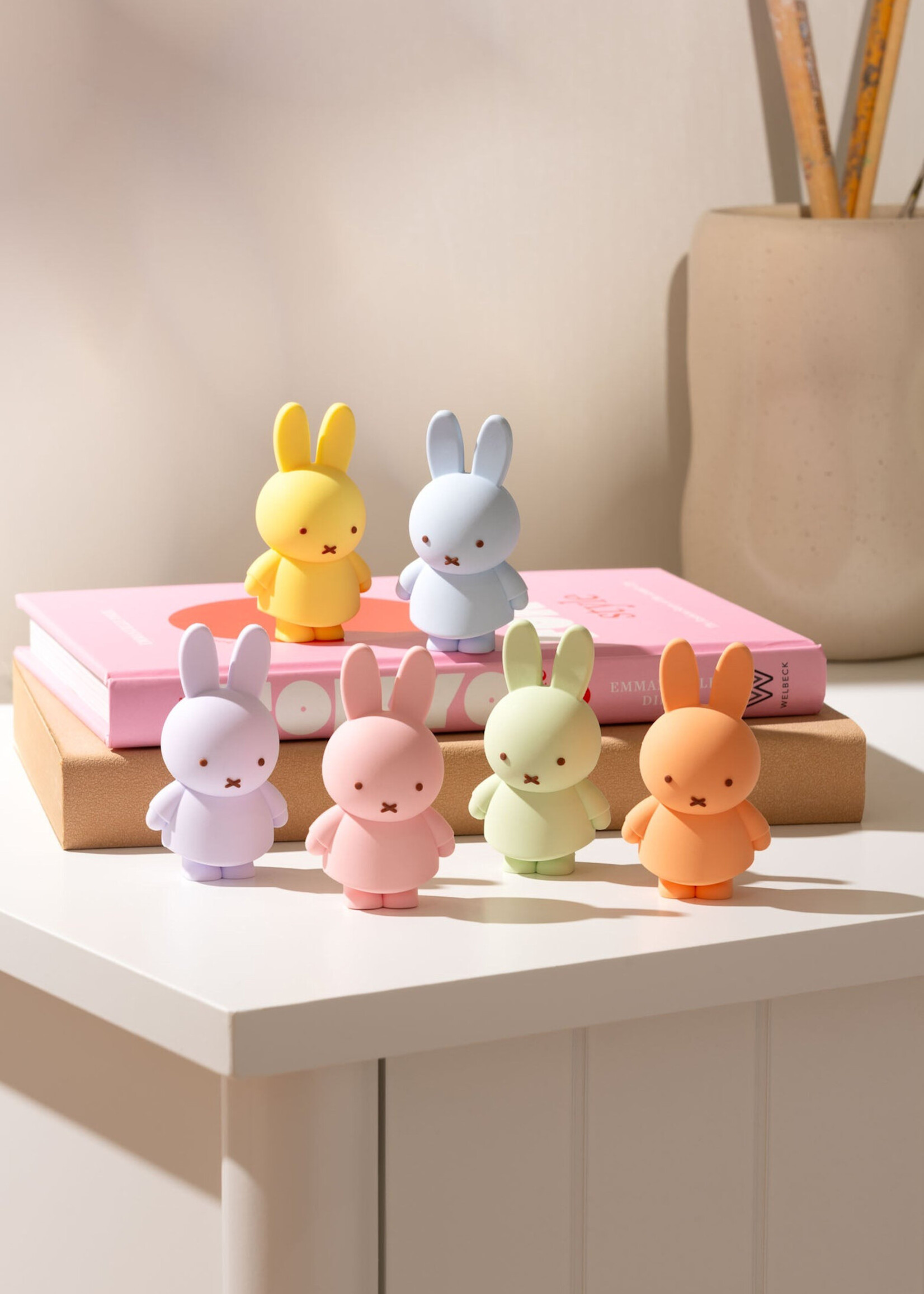 Smoko Miffy Goes Pastel Blind Box Collectible