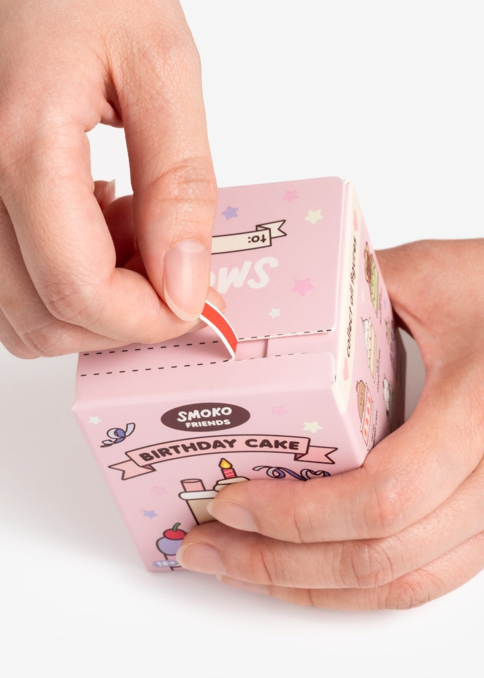 Smoko Birthday Cake Blind Box