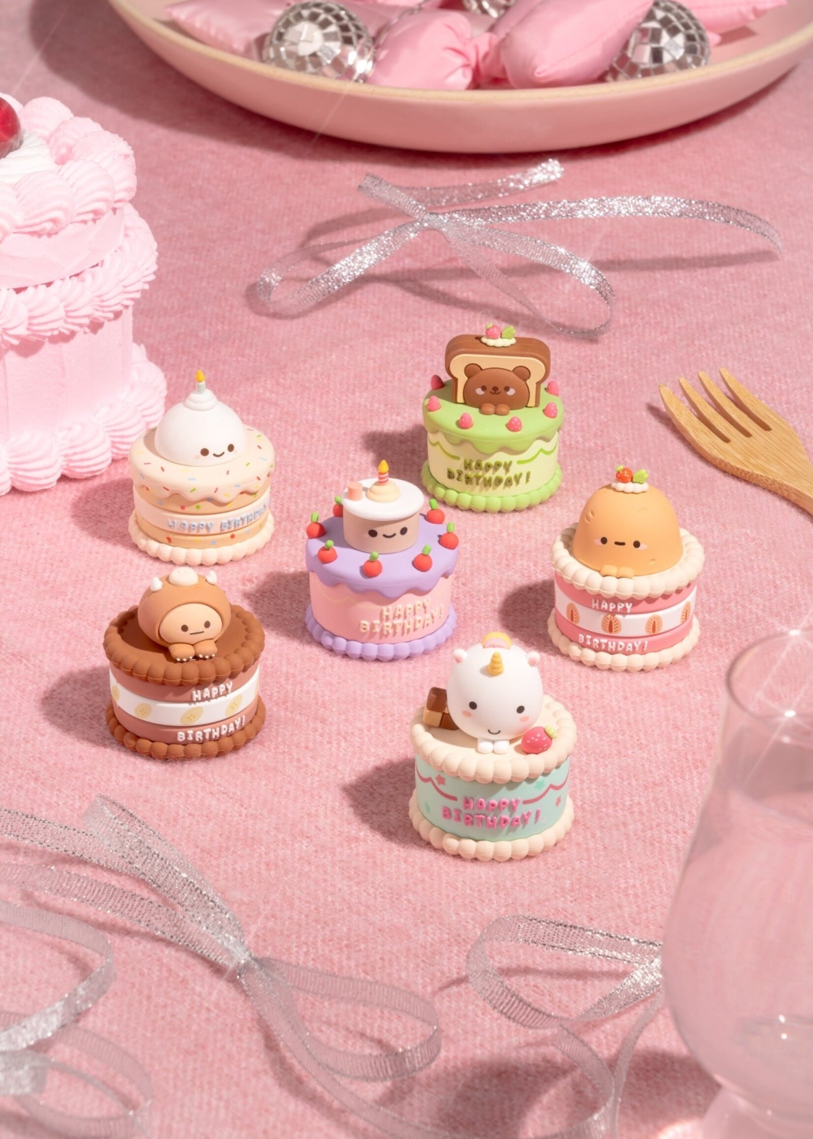 Smoko Birthday Cake Blind Box