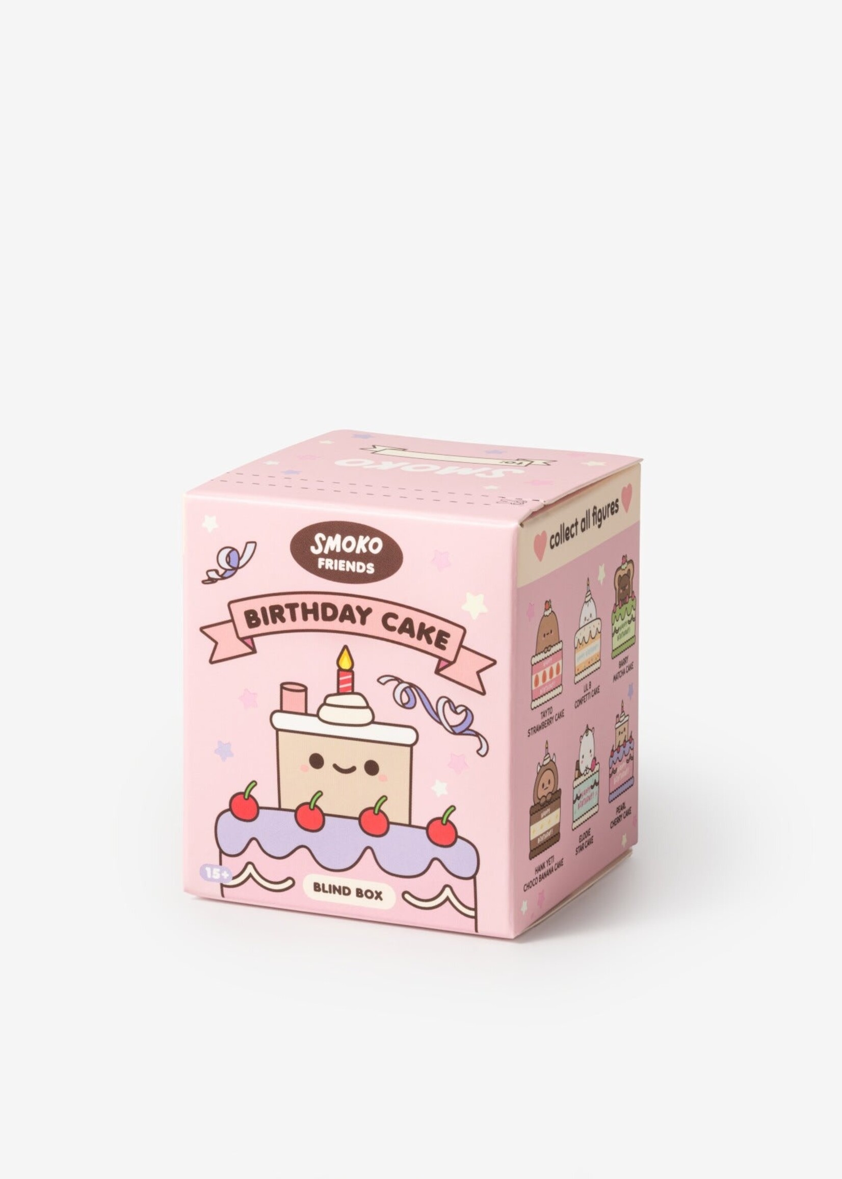 Smoko Birthday Cake Blind Box
