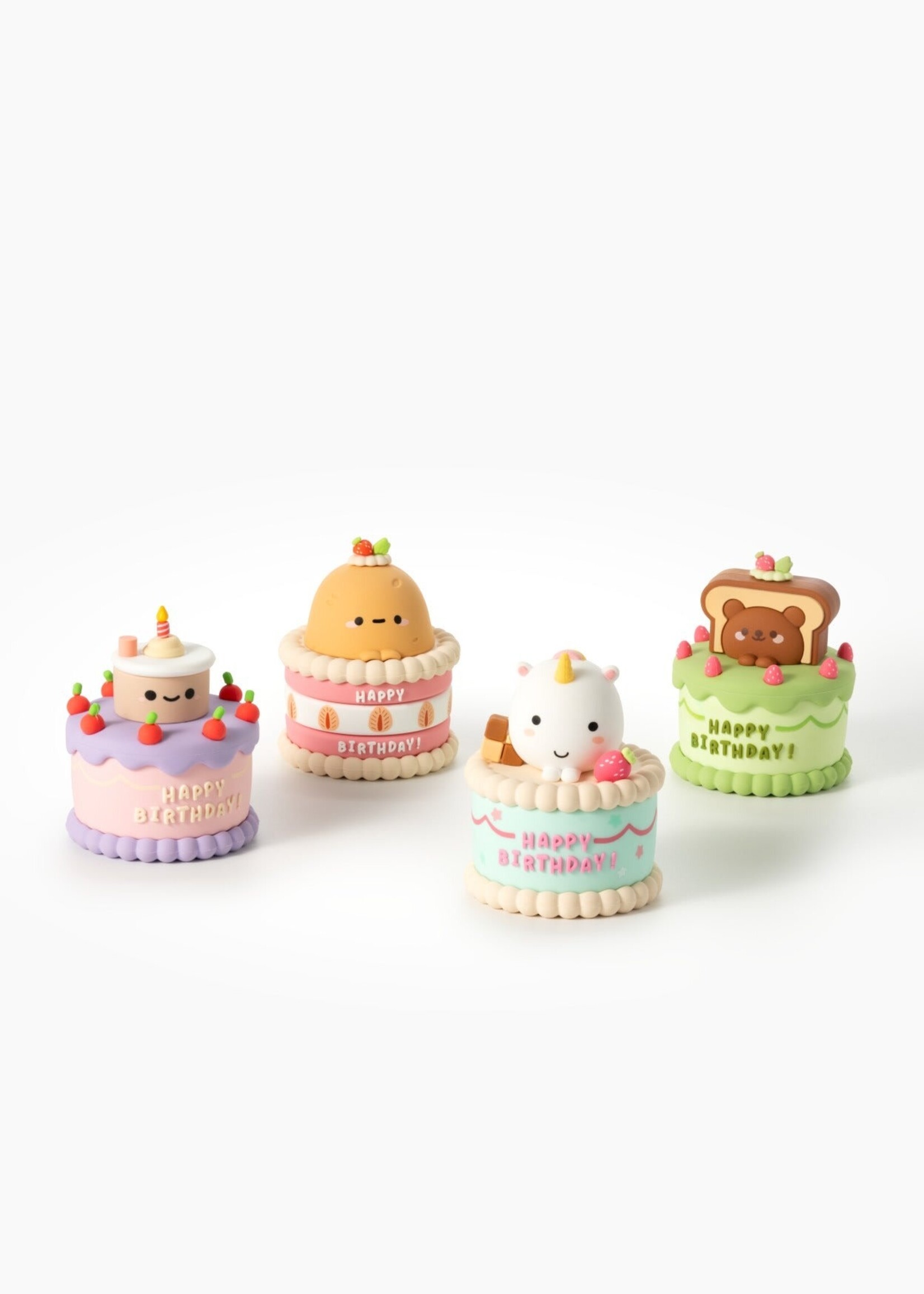 Smoko Birthday Cake Blind Box