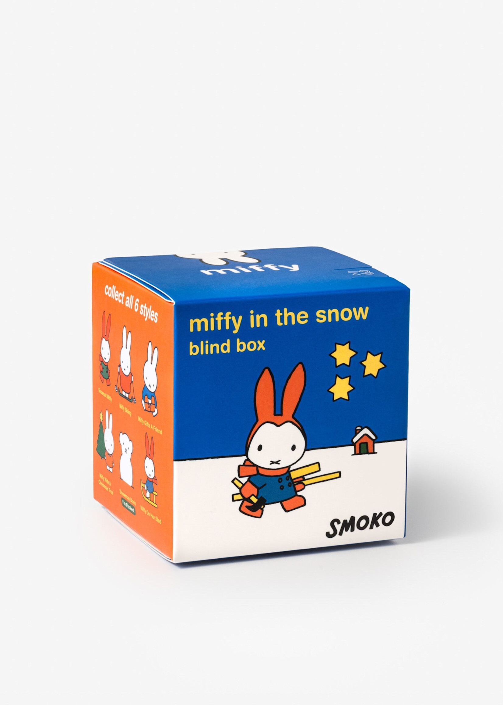 Smoko Miffy in the Snow Winter Blind Box