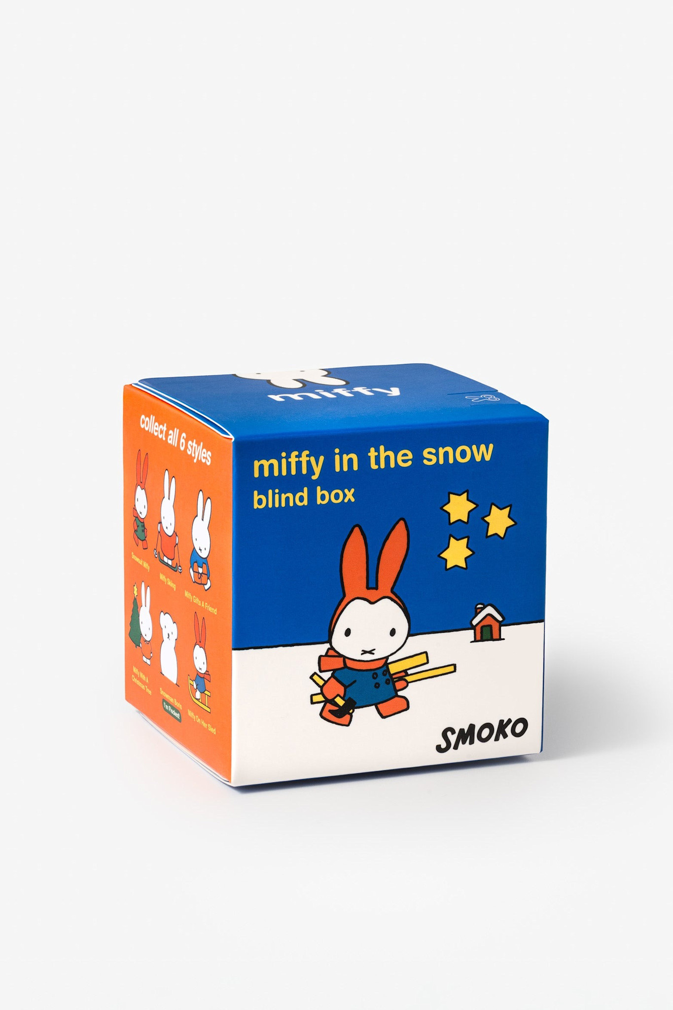 Smoko Miffy in the Snow Winter Blind Box Collectible - The