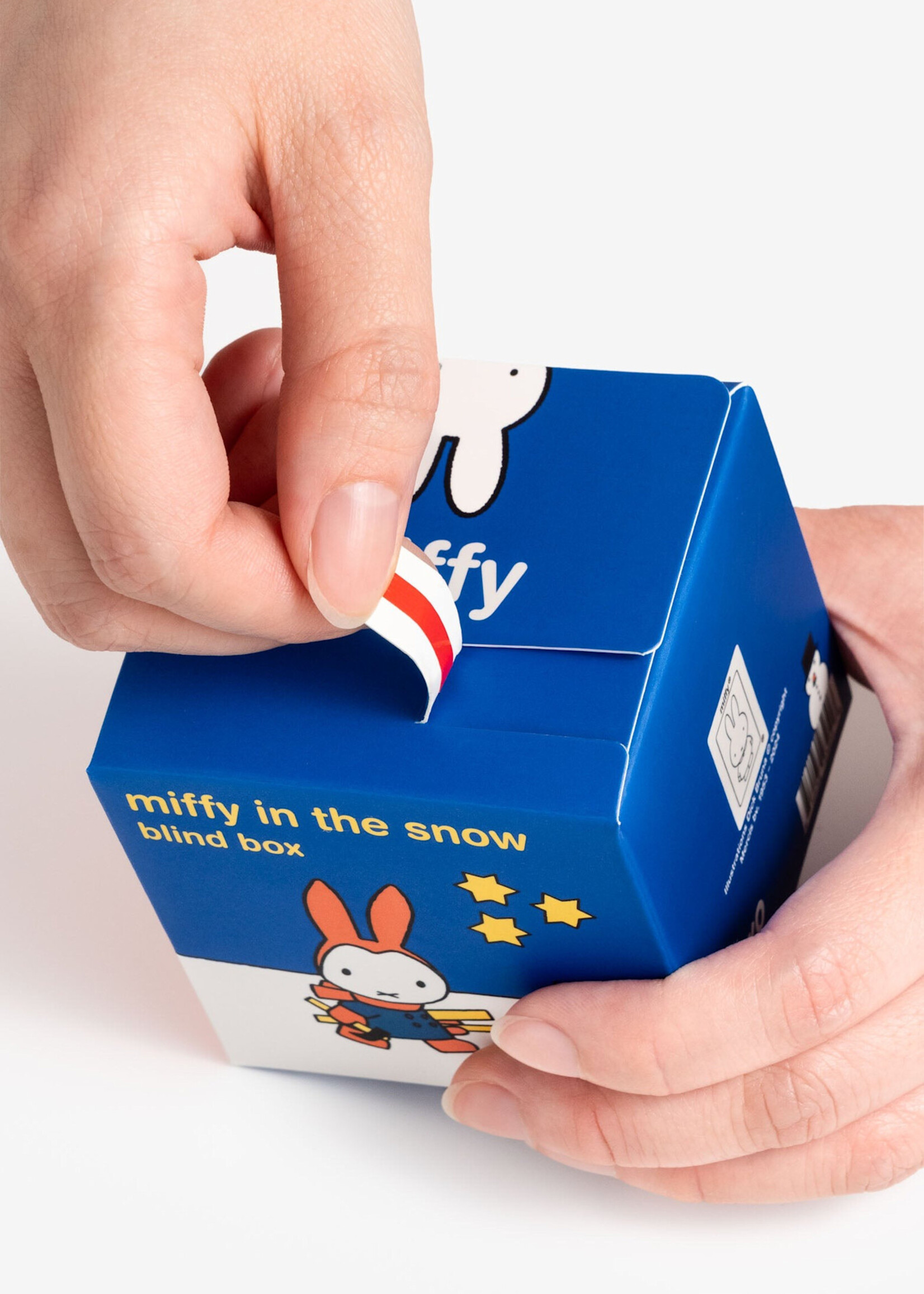 Smoko Miffy in the Snow Winter Blind Box