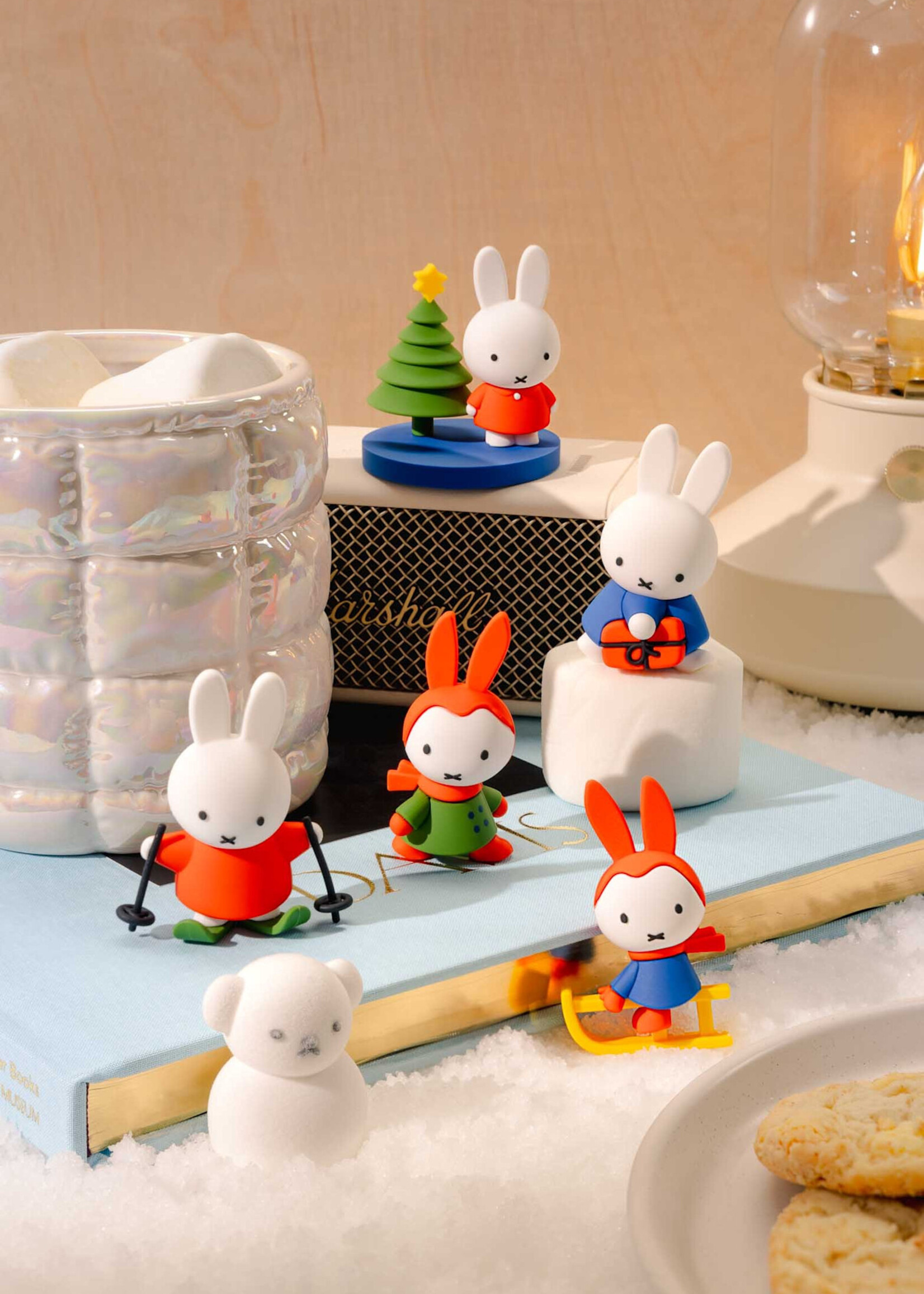Smoko Miffy in the Snow Winter Blind Box