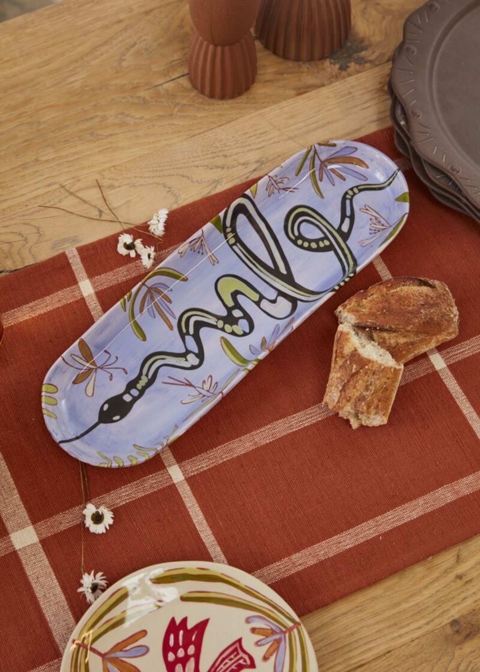 Parable Snake Platter