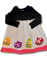 Halloween T-Shirt Dress for Toddlers & Little Girls – One of a Kind