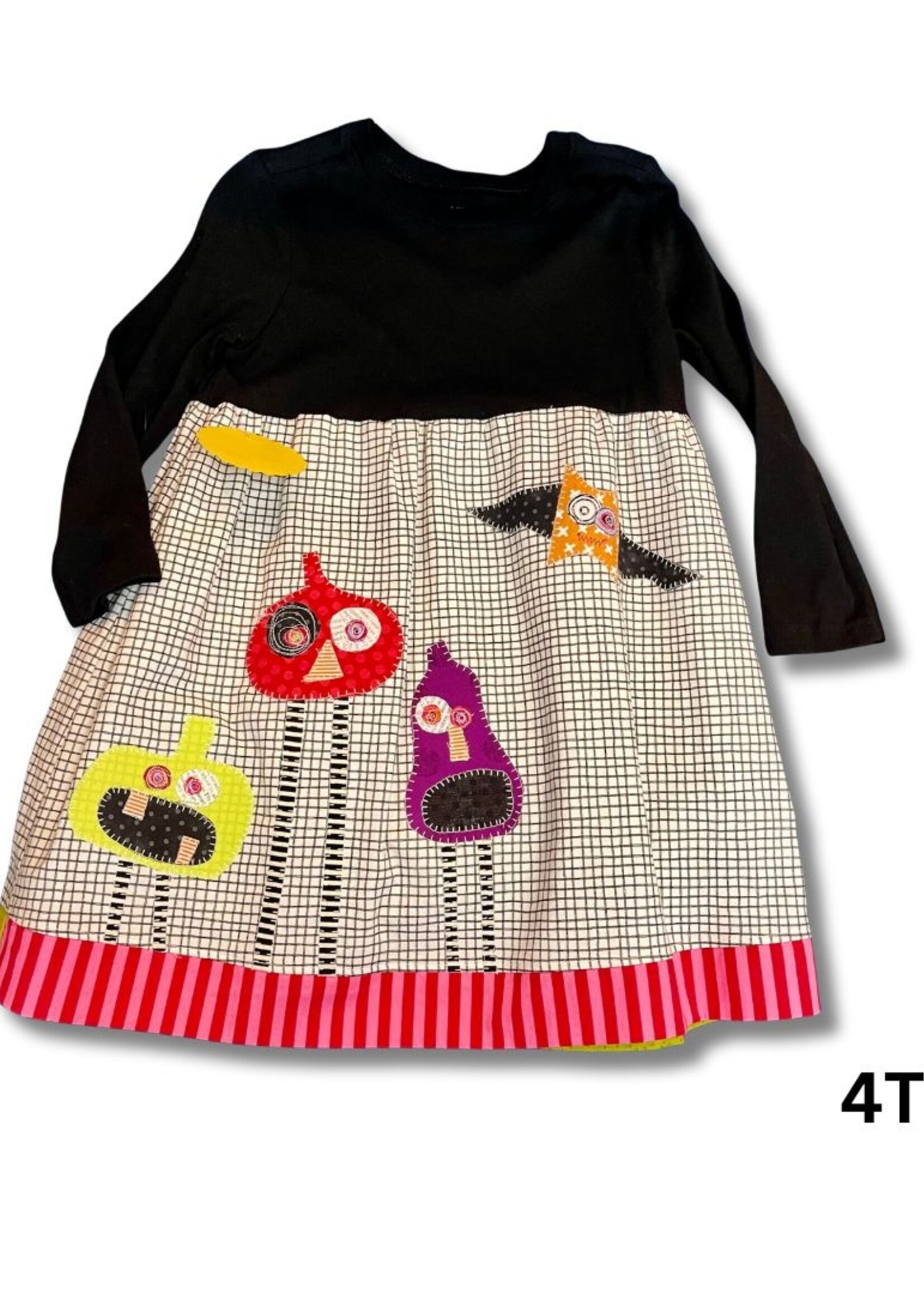 Handmade Halloween Dresses for Toddlers & Little Girls – One of a Kind
