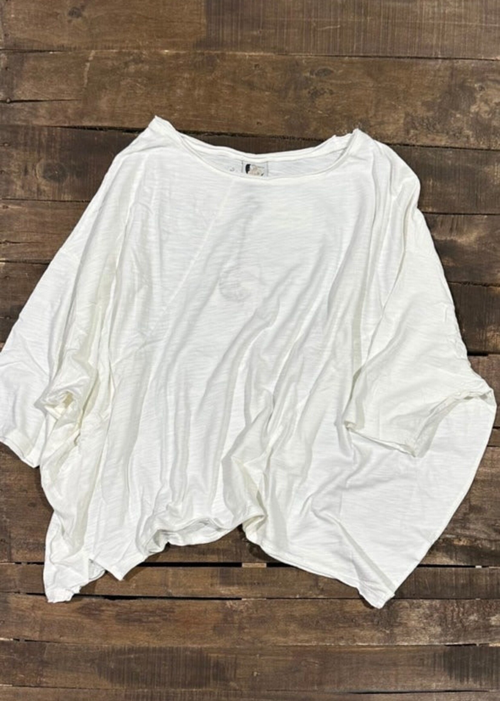 Jaded Gypsy Be Free Top Parchment One Size