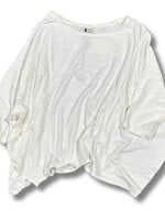 Jaded Gypsy Be Free Top Parchment One Size