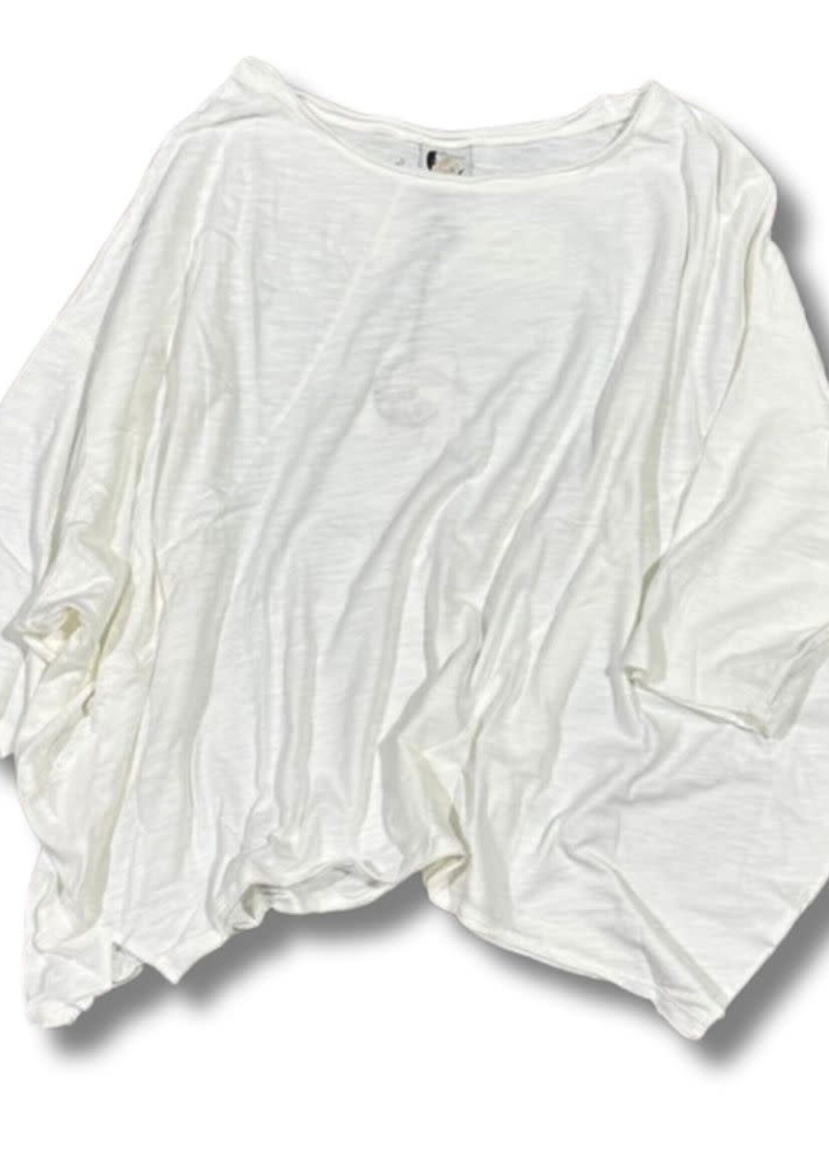 Jaded Gypsy Be Free Top Parchment One Size