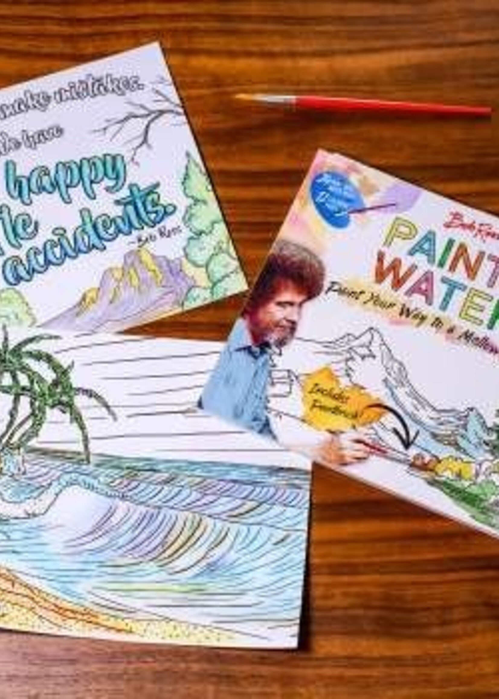 Bob Ross Paint w/ Water