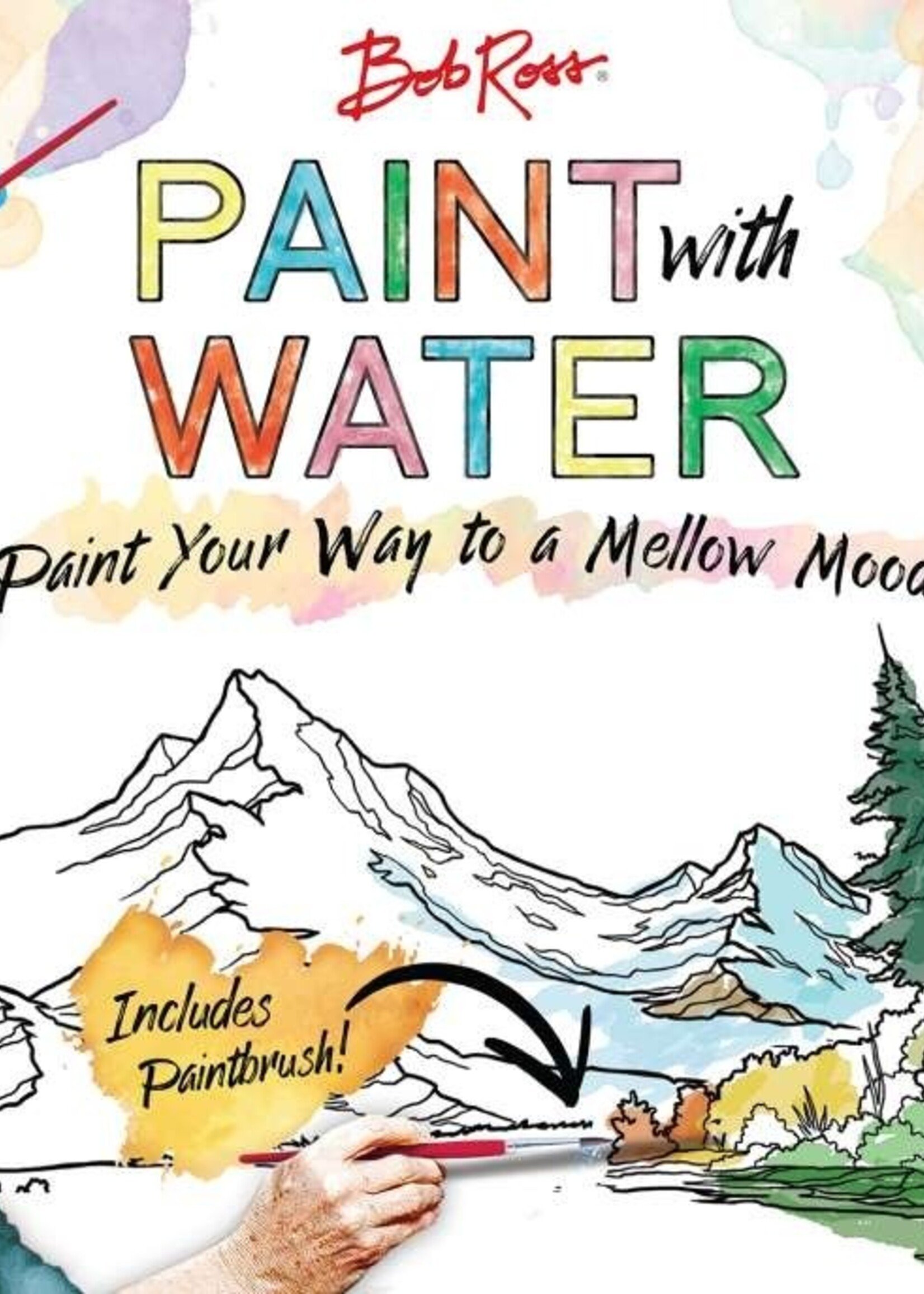 Bob Ross Paint w/ Water