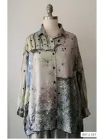 3 Potato Artist Long Sleeve Jacket Multi