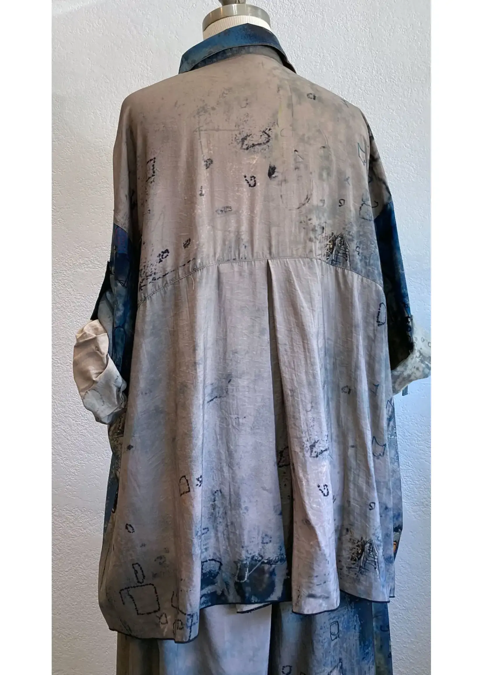 3 Potato Artist Long Sleeve Jacket Multi