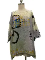 3 Potato Artist Tunic Top