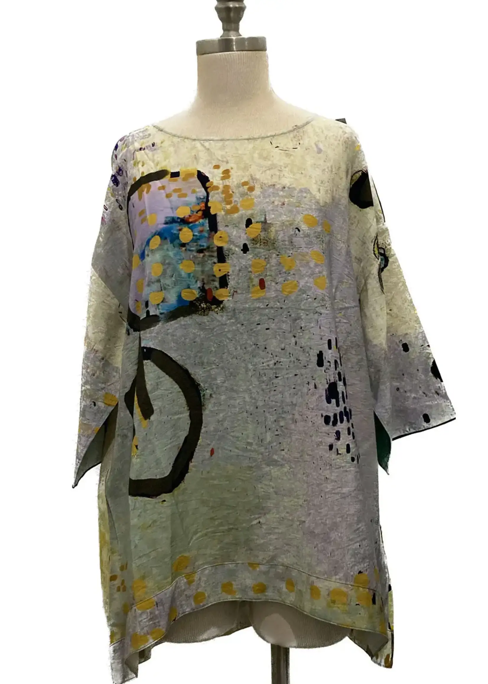 3 Potato Artist Tunic Top