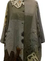 3 Potato Artist Smock Top - Multi