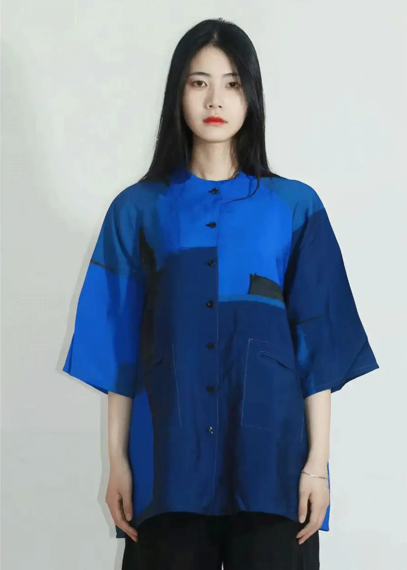 3 Potato Tunic Top Abstract Octopus