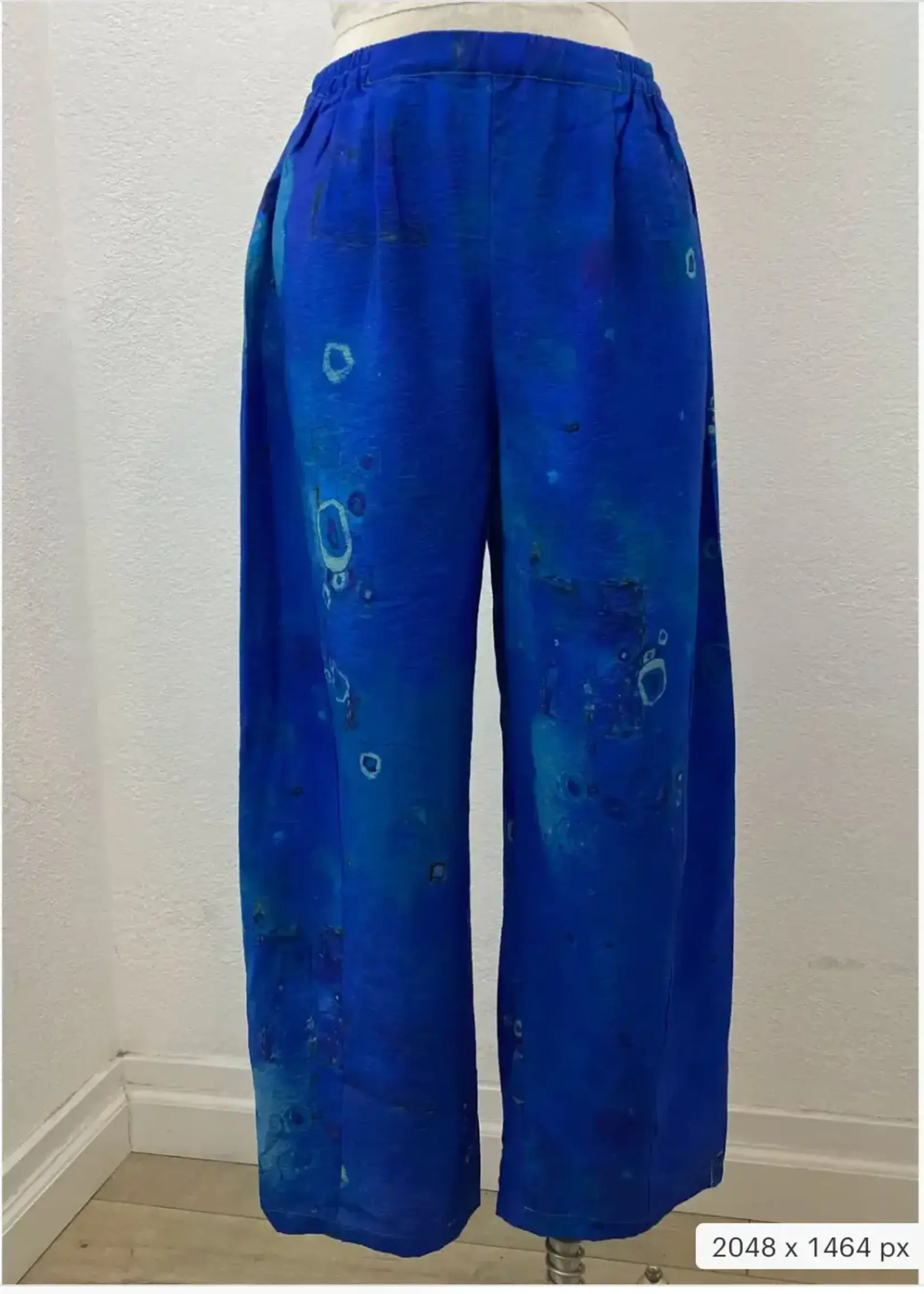 3 Potato Pant Abstract Octopus