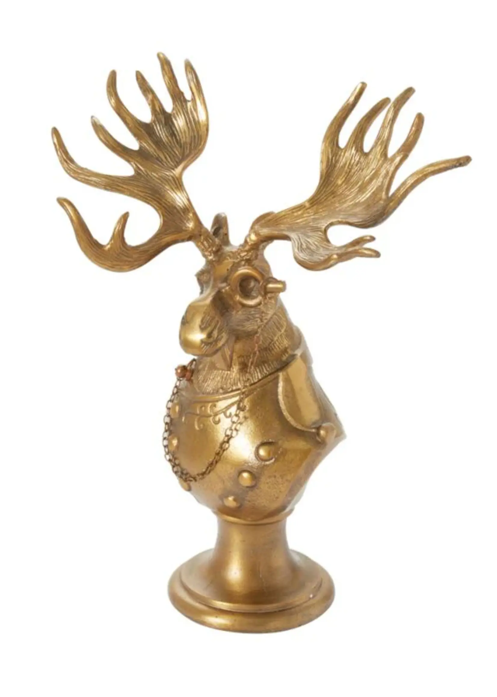 Eric + Eloise (E+E) Collection E+E Bust Statue Eugene Moose