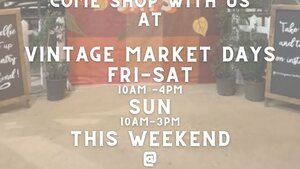 Periwinkle Shoppe x Alley Cats Shack at Vintage Market Days