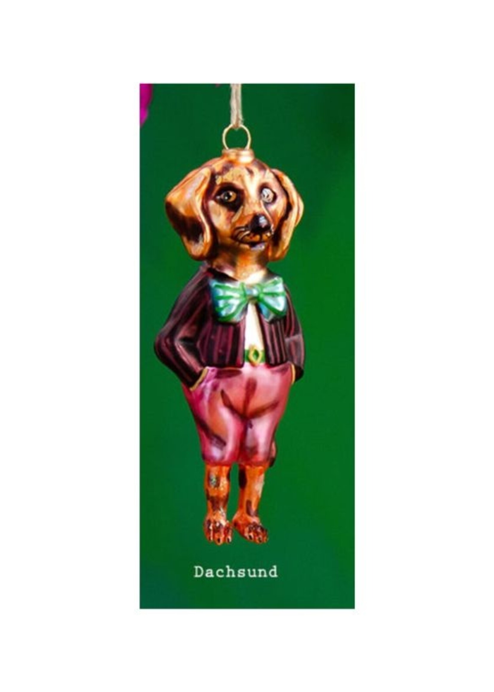 Nathalie Lete Nathalie Lete Dressed Dog Ornaments