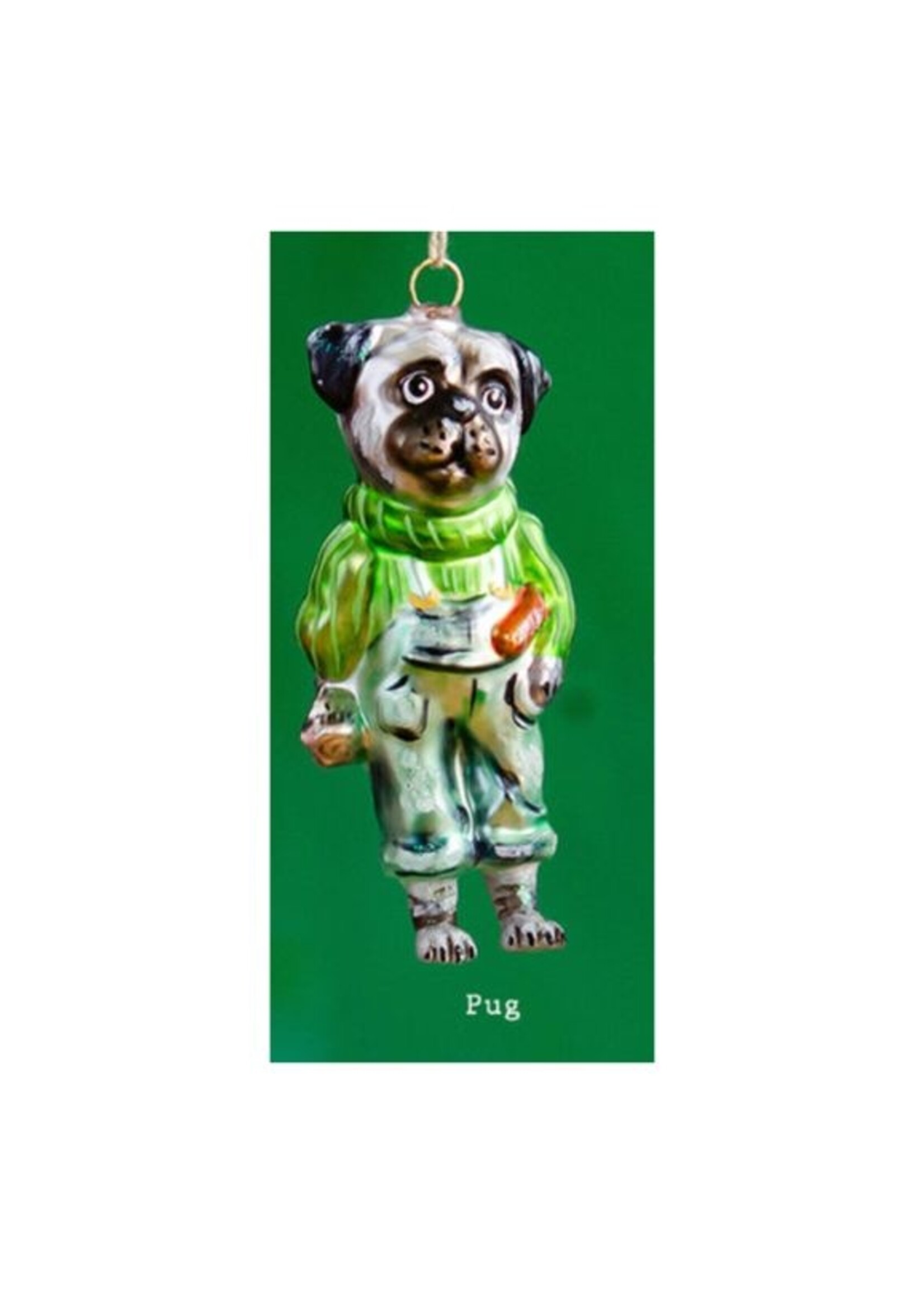 Nathalie Lete Nathalie Lete Dressed Dog Ornaments