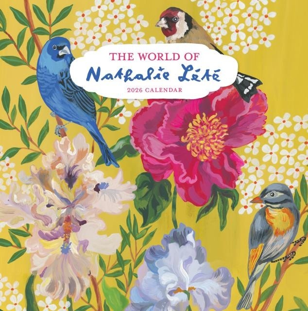 【新品•希少】ナタリーレテ パズル 5点 日本未発売 Nathalie Lete World of Nathalie Lete 2026 Wall Calendar - The Periwinkle Shoppe