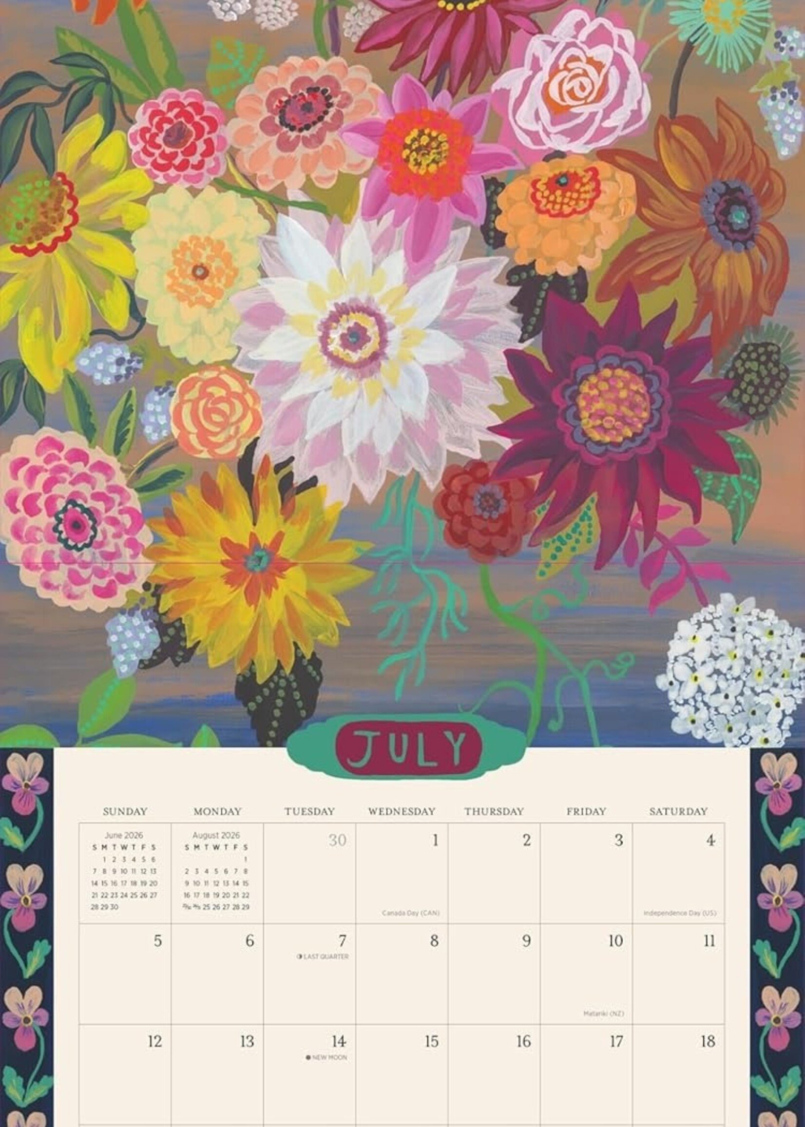 Nathalie Lete World of Nathalie Lete 2026 Calendar