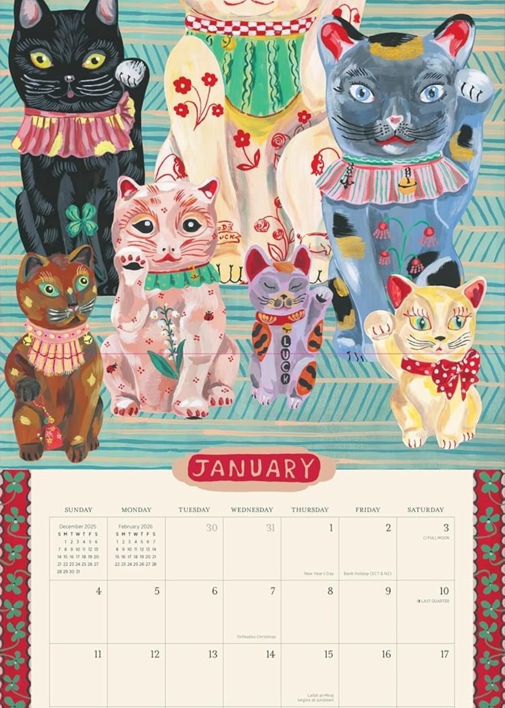 Nathalie Lete World of Nathalie Lete 2026 Calendar