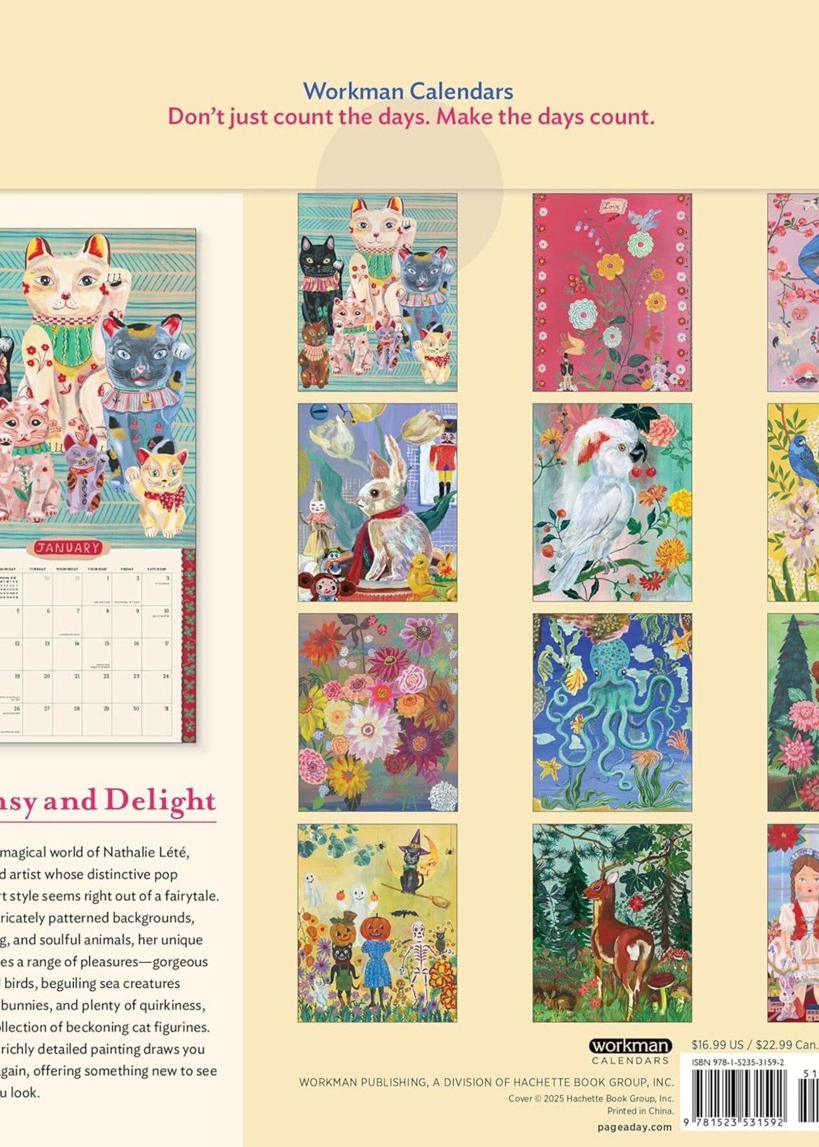 Nathalie Lete World of Nathalie Lete 2026 Calendar