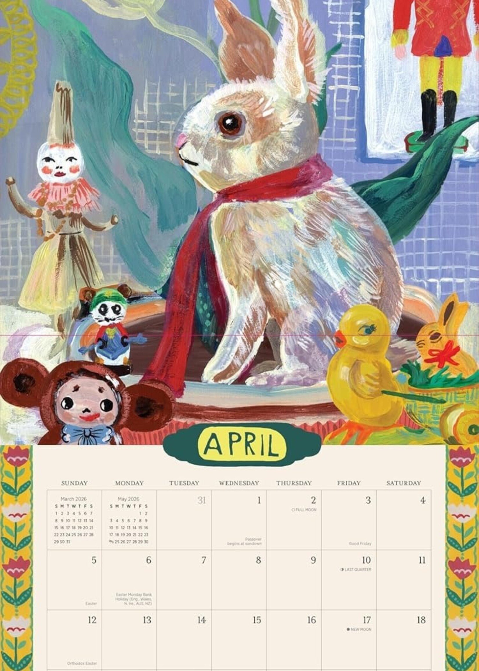 Nathalie Lete World of Nathalie Lete 2026 Calendar