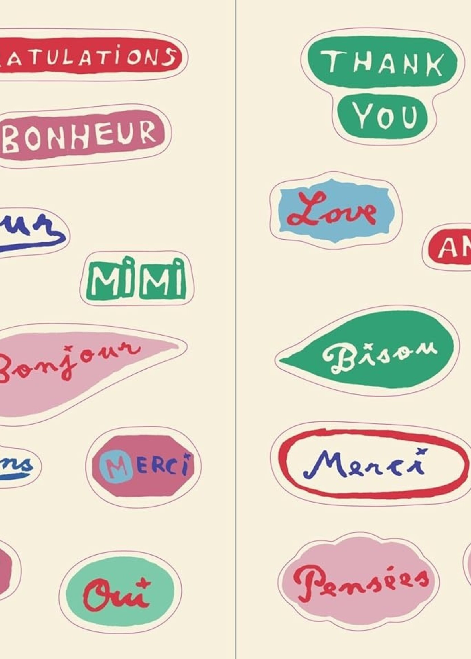 Nathalie Lete Nathalie Lete Sticker Book