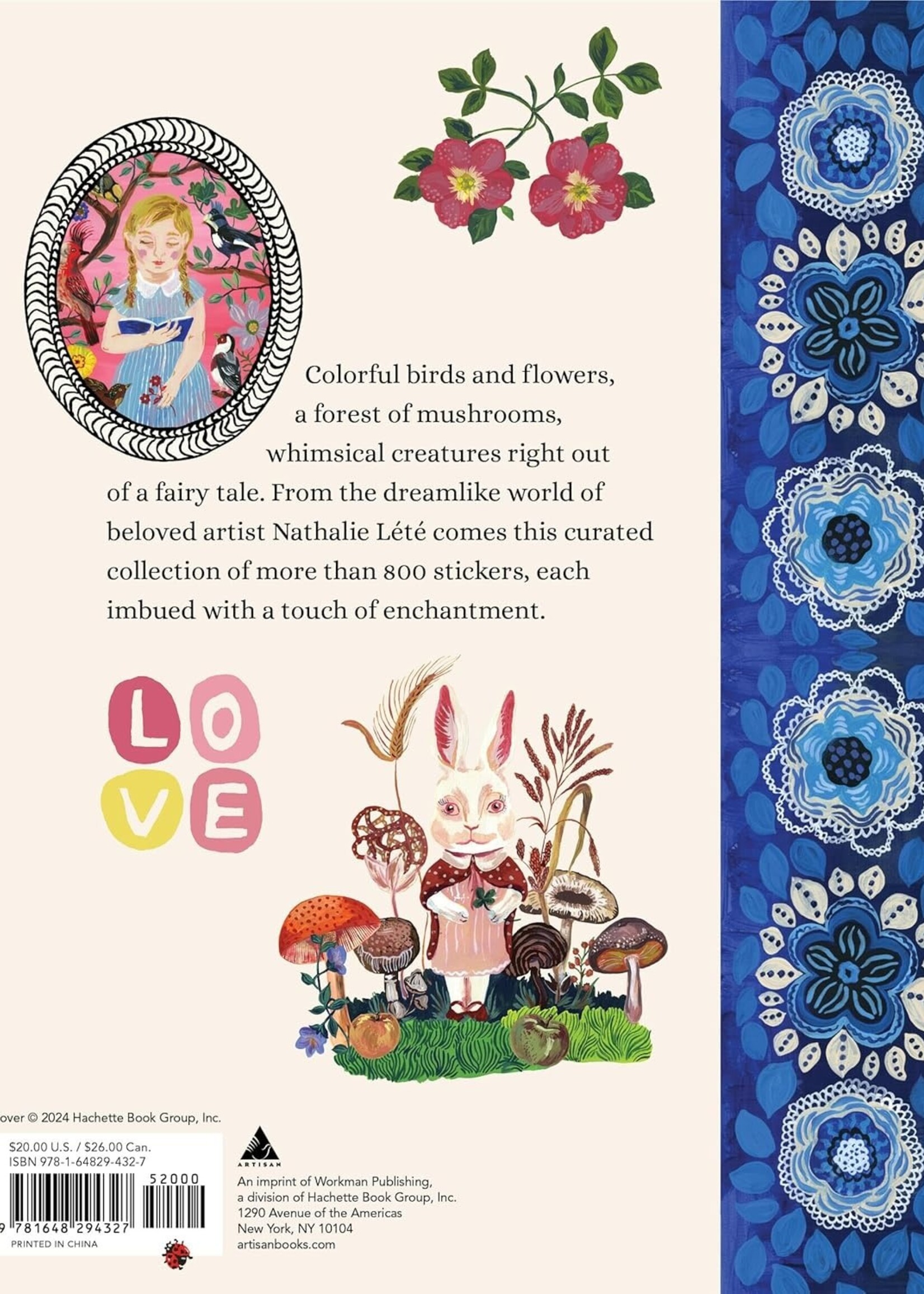 Nathalie Lete Nathalie Lete Sticker Book