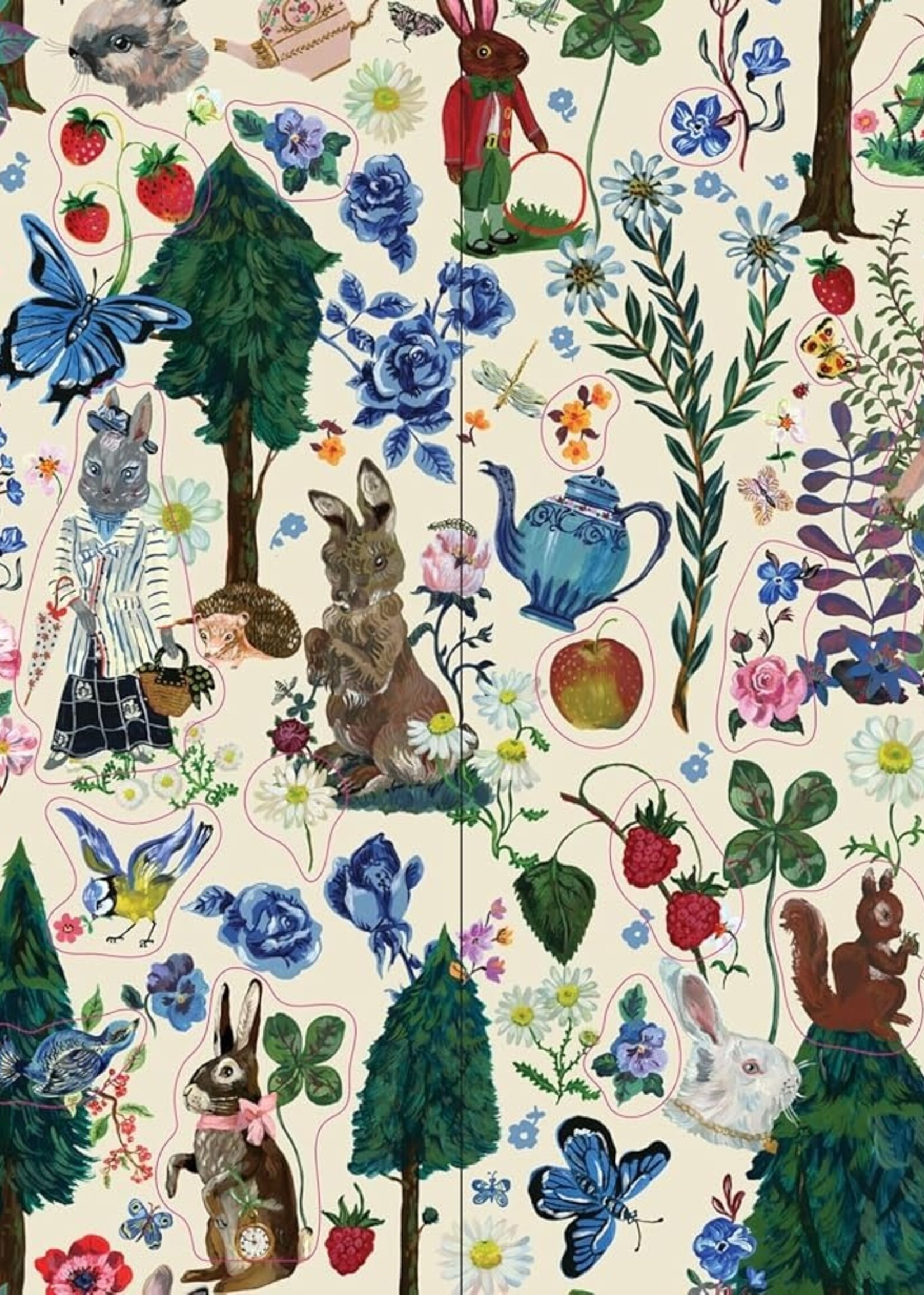 Nathalie Lete Nathalie Lete Sticker Book