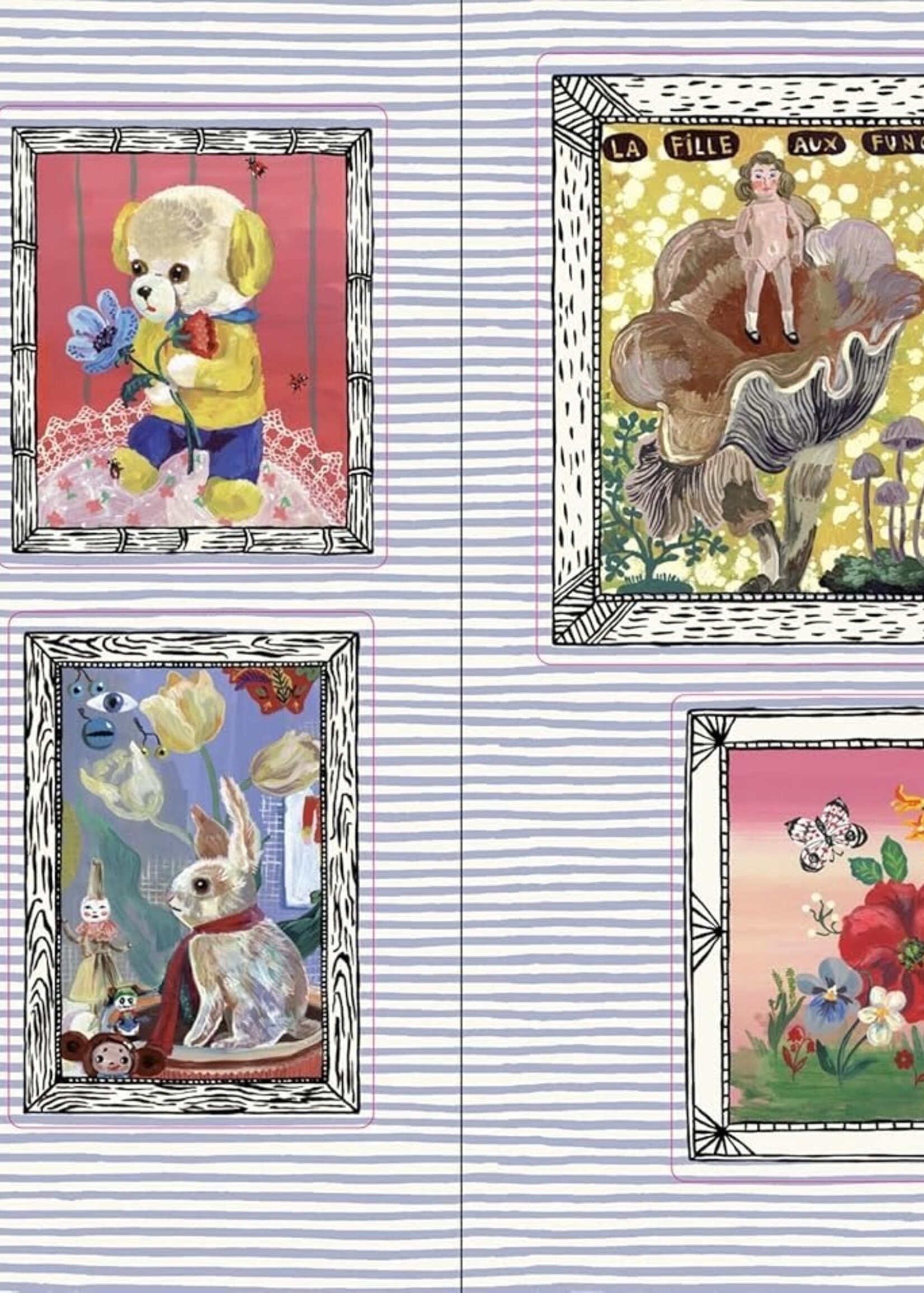 Nathalie Lete Nathalie Lete Sticker Book