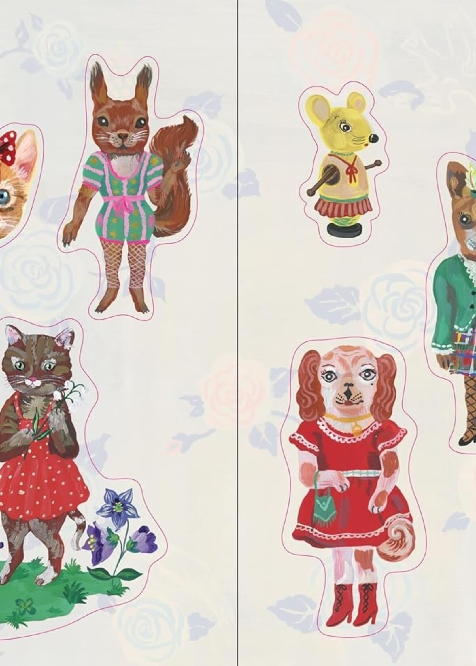 Nathalie Lete Nathalie Lete Sticker Book