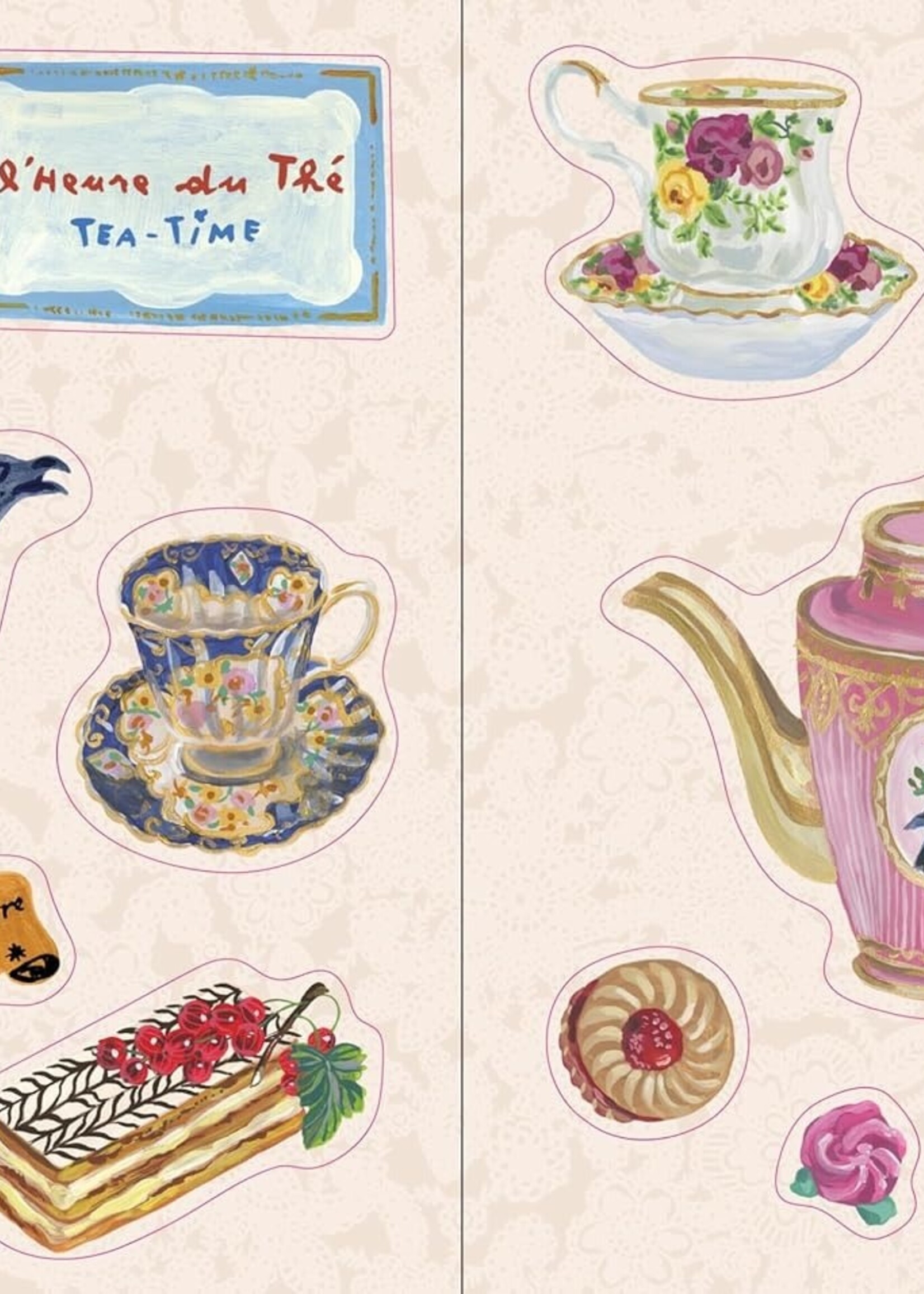 Nathalie Lete Nathalie Lete Sticker Book