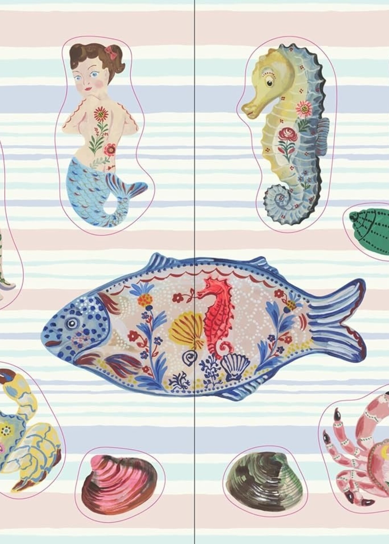 Nathalie Lete Nathalie Lete Sticker Book