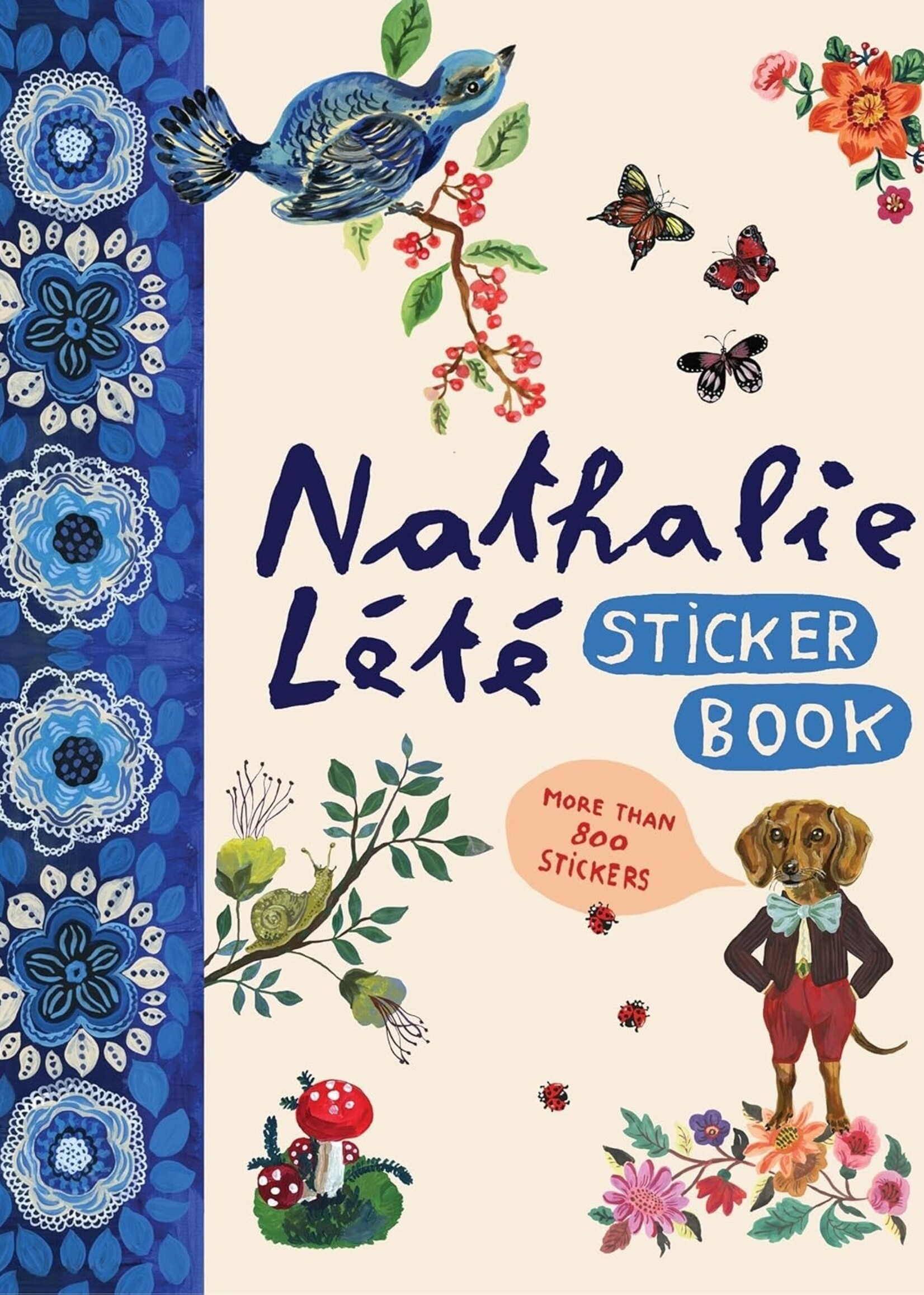 Nathalie Lete Nathalie Lete Sticker Book