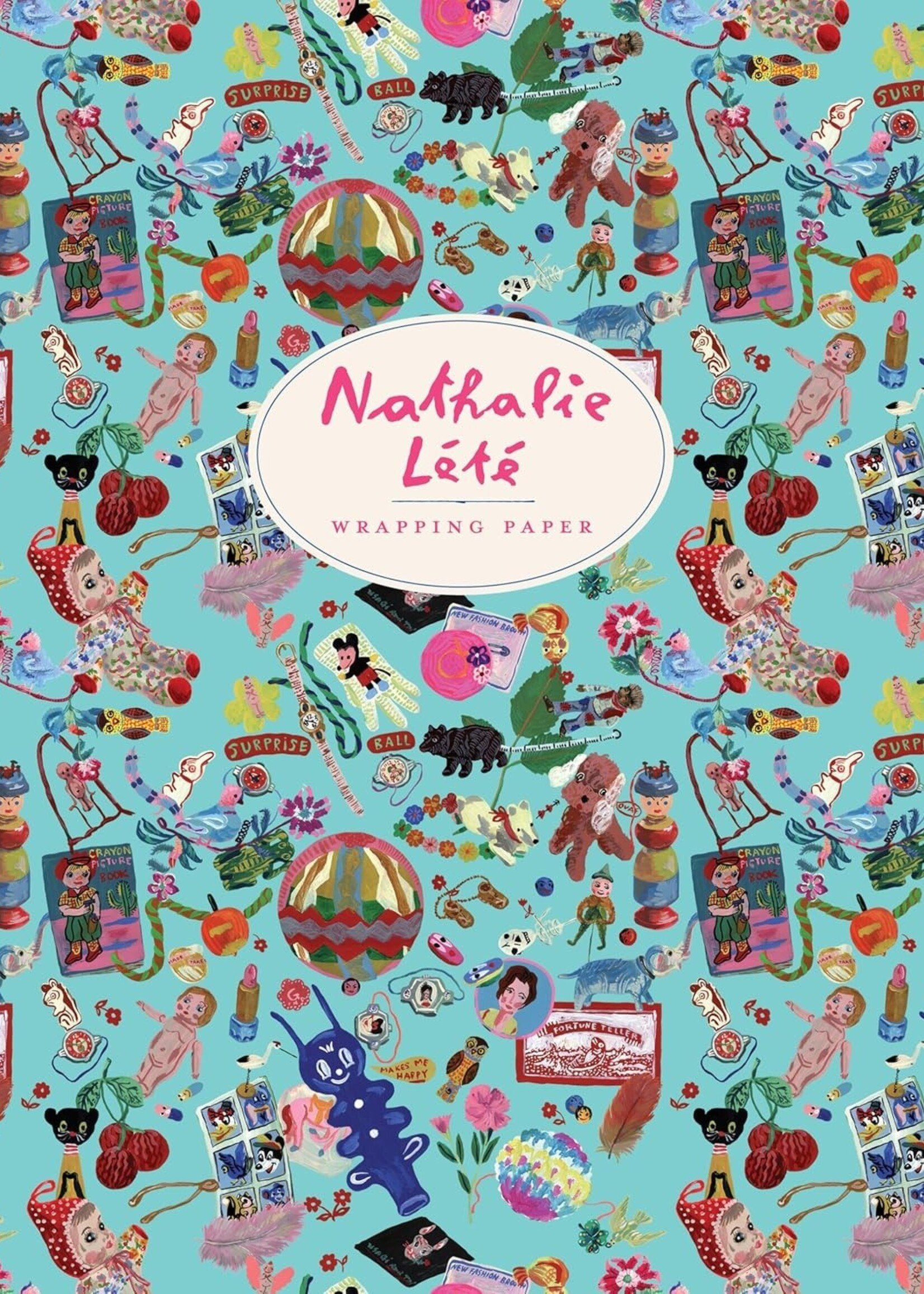 Nathalie Lete Nathalie Lete Wrapping Paper Book