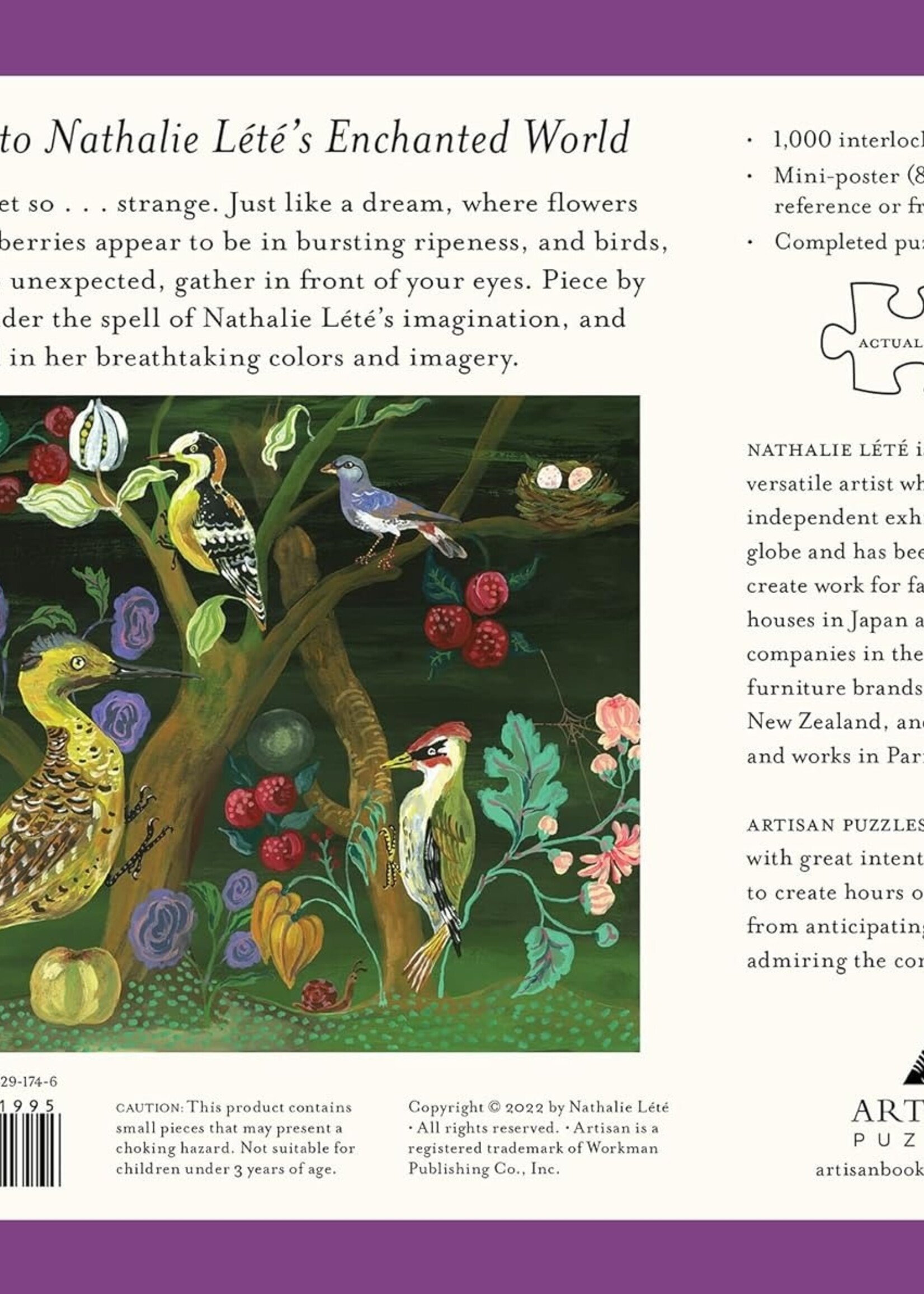 Nathalie Lete Nathalie Lete Tree of Birds Puzzle