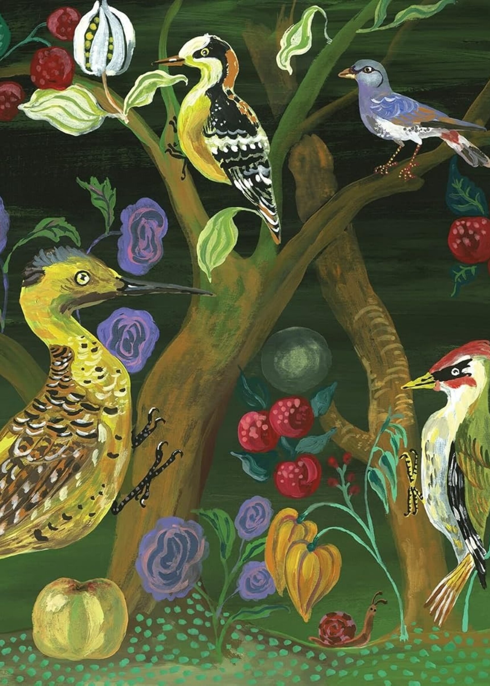 Nathalie Lete Nathalie Lete Tree of Birds Puzzle