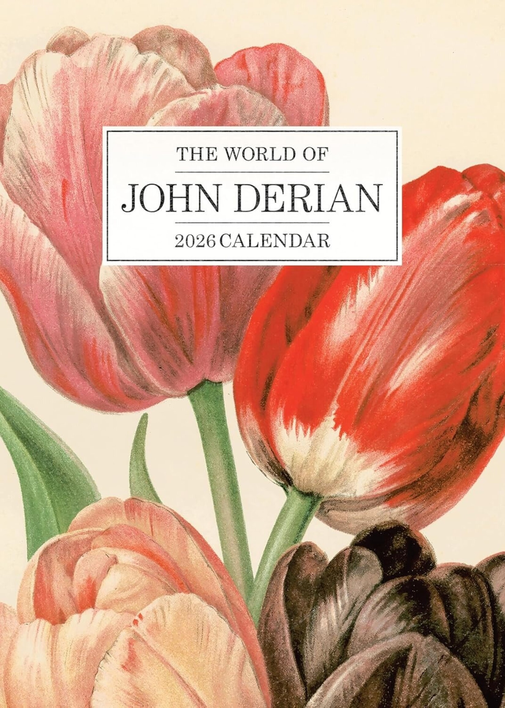 John Derian World of John Derian 2026 Calendar