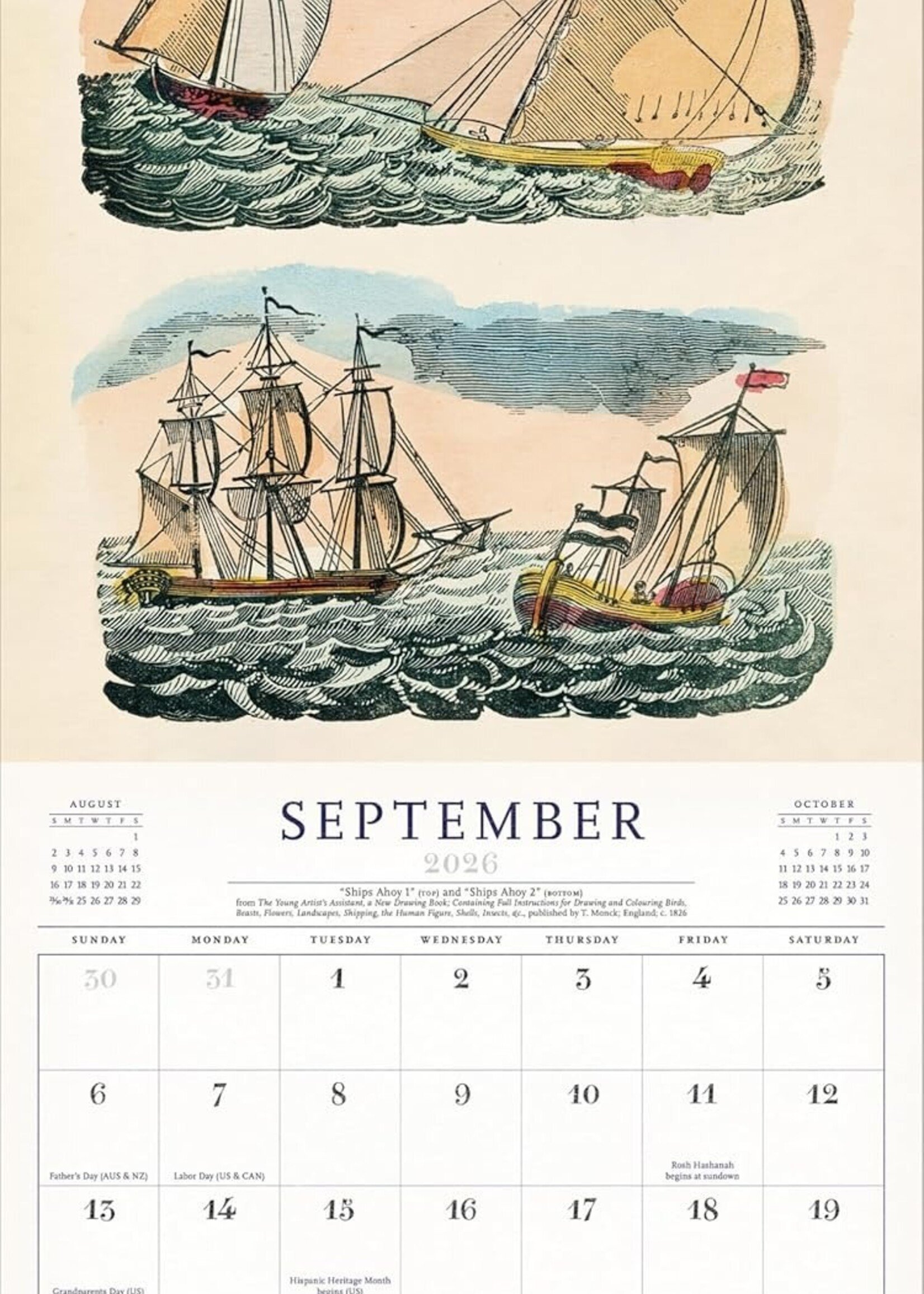 John Derian World of John Derian 2026 Calendar